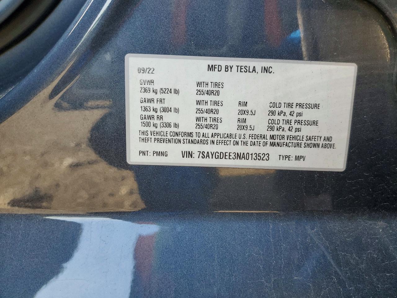 Tesla Model Y