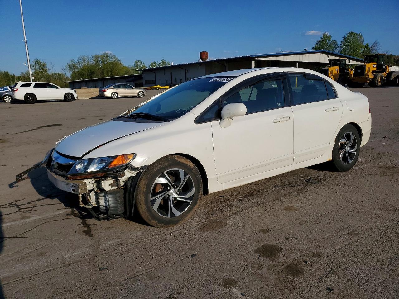 Salvage Honda Civic Image