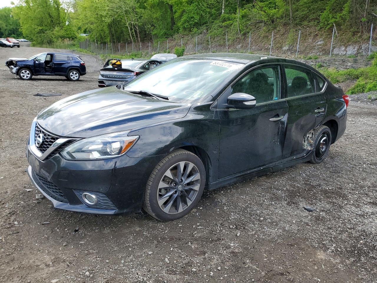 Salvage Nissan Sentra Image