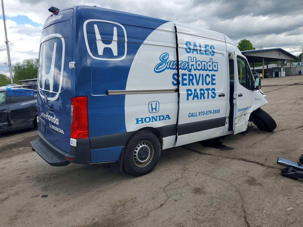 Mercedes-Benz Sprinter 2500