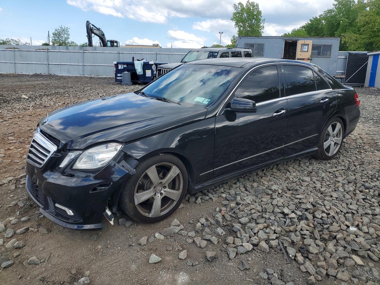 Salvage Mercedes-Benz E-Class Image