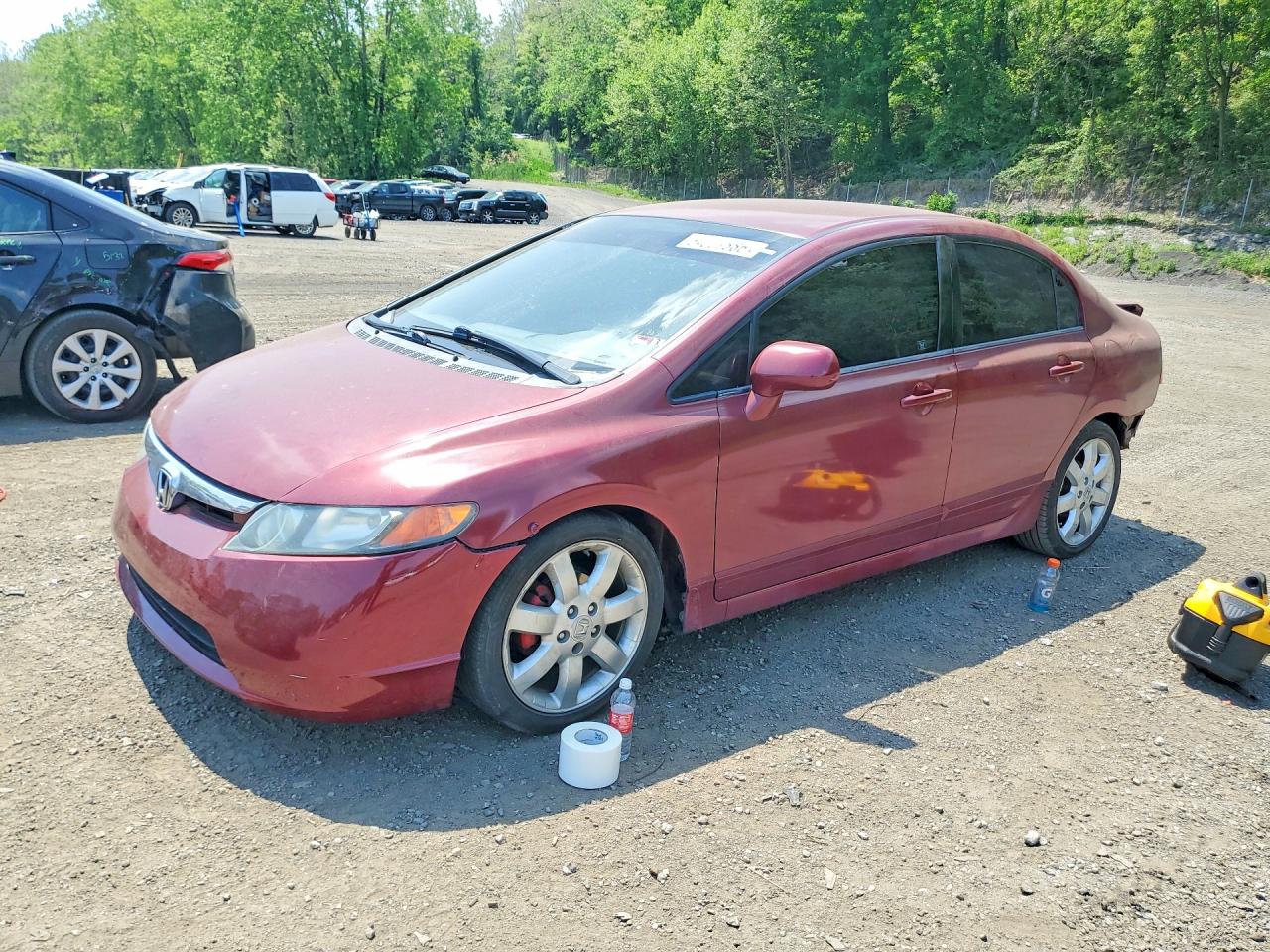 Salvage Honda Civic Image