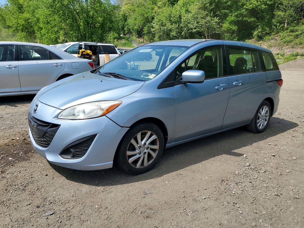 Salvage Mazda 5 Image