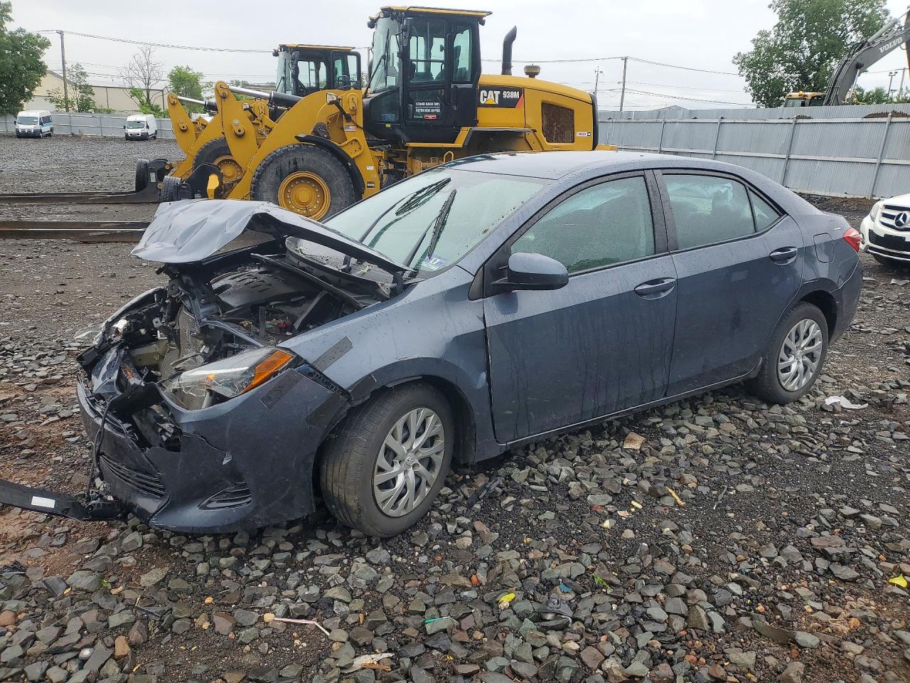 Salvage Toyota Corolla Image