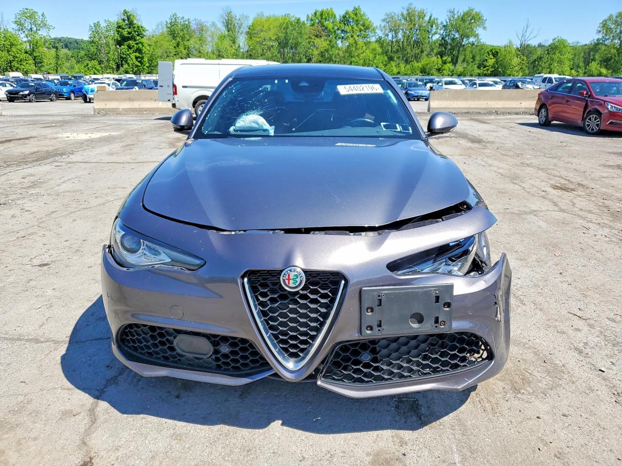 Alfa Romeo Giulia Ti