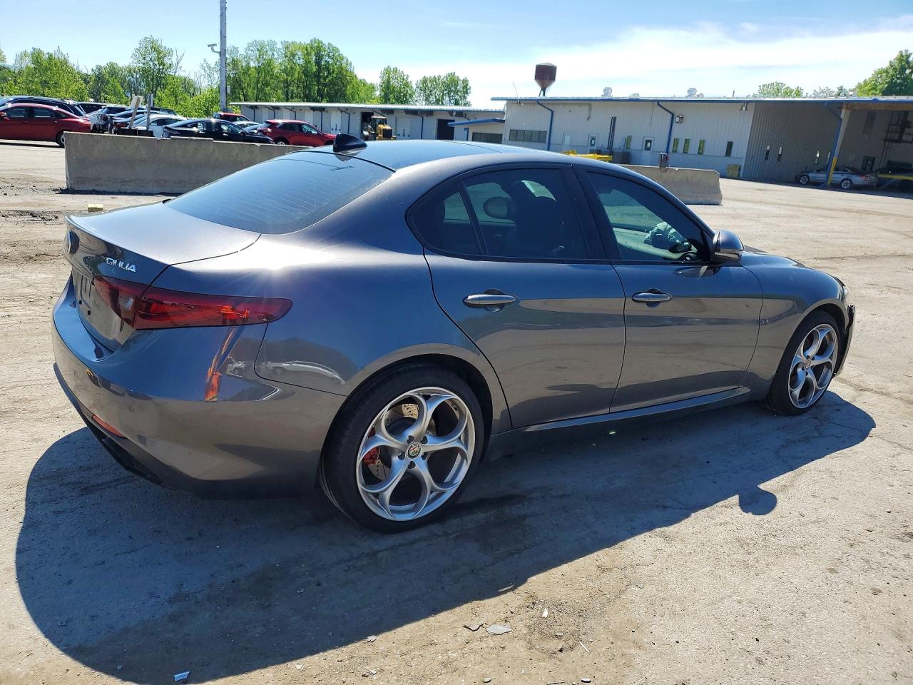 Alfa Romeo Giulia Ti