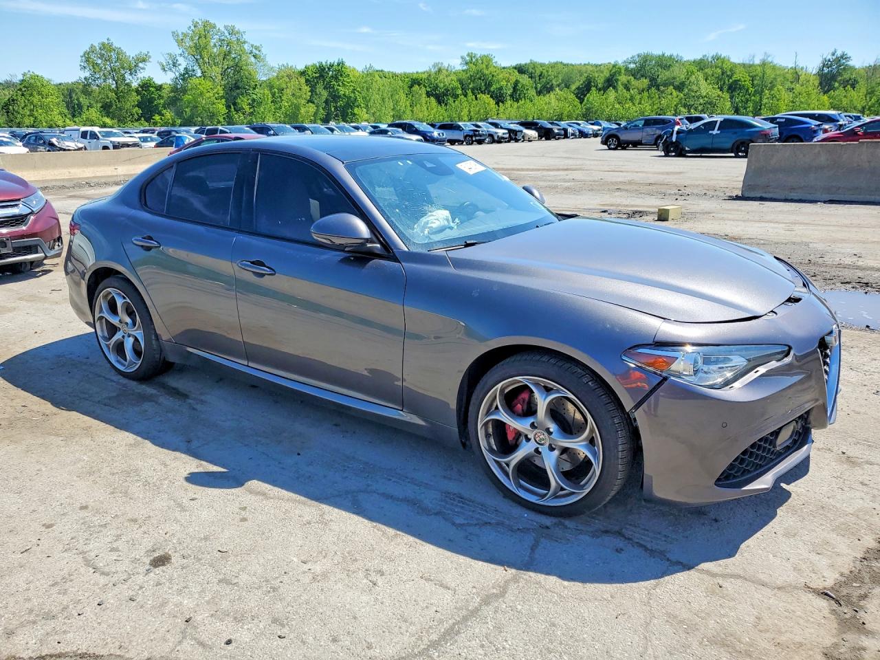 Alfa Romeo Giulia Ti