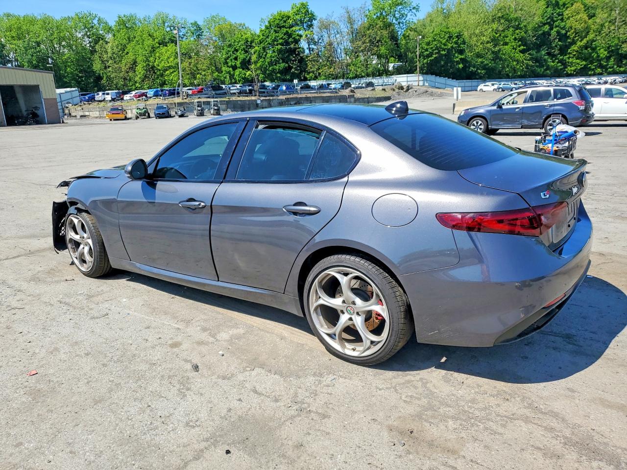 Alfa Romeo Giulia Ti