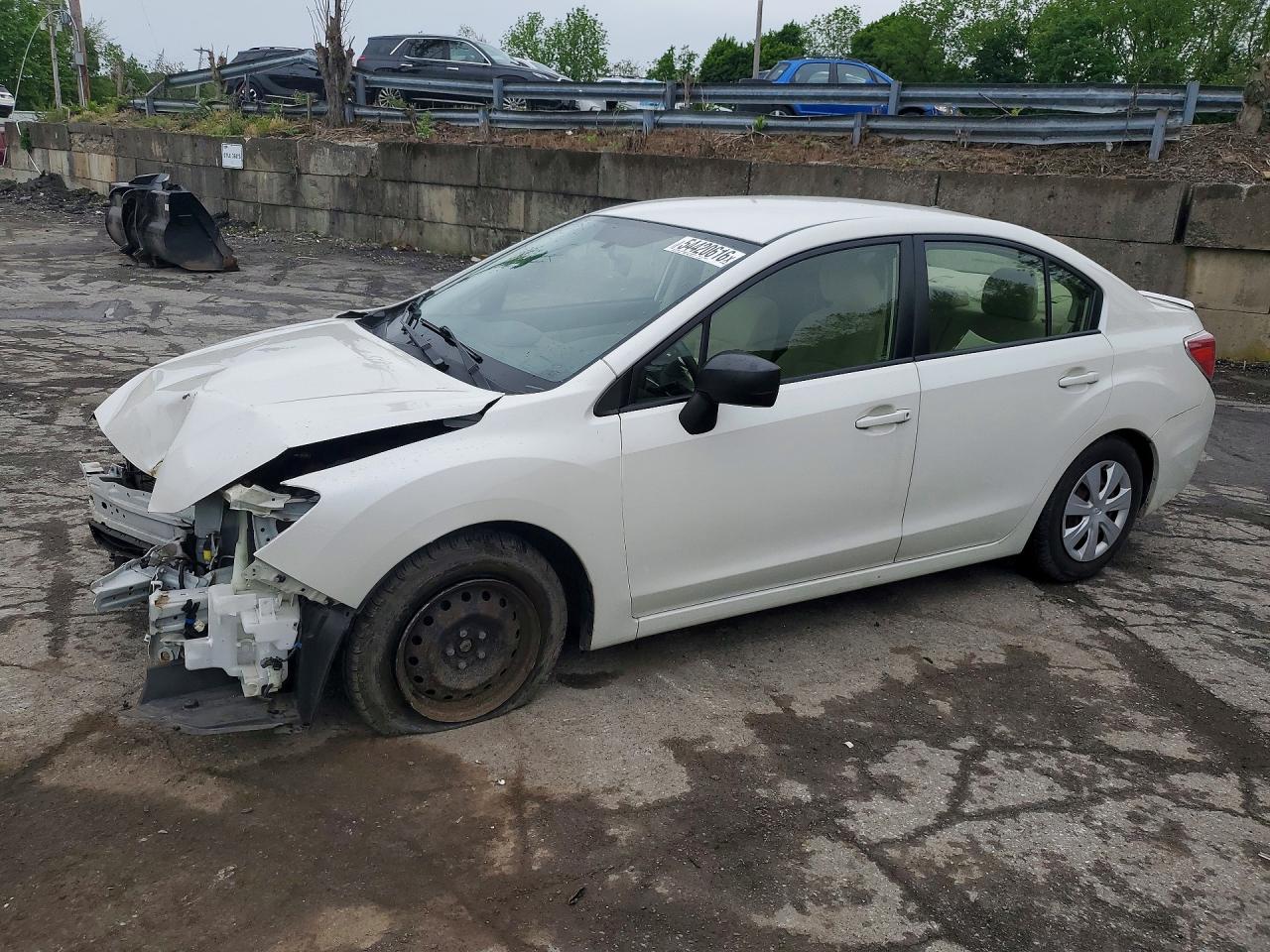 Salvage Subaru Impreza Image