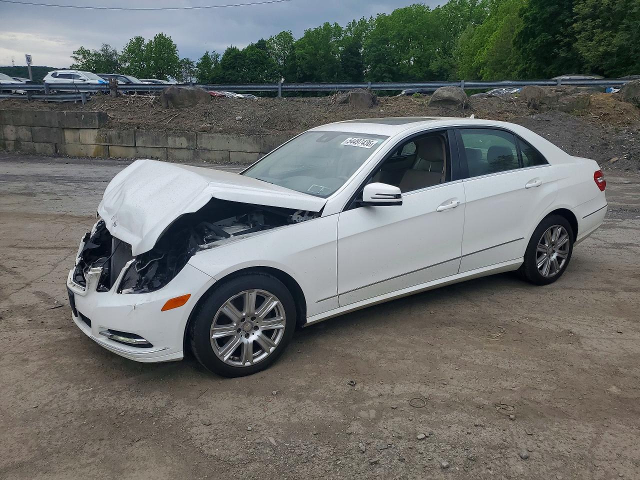 Salvage Mercedes-Benz E-Class Image