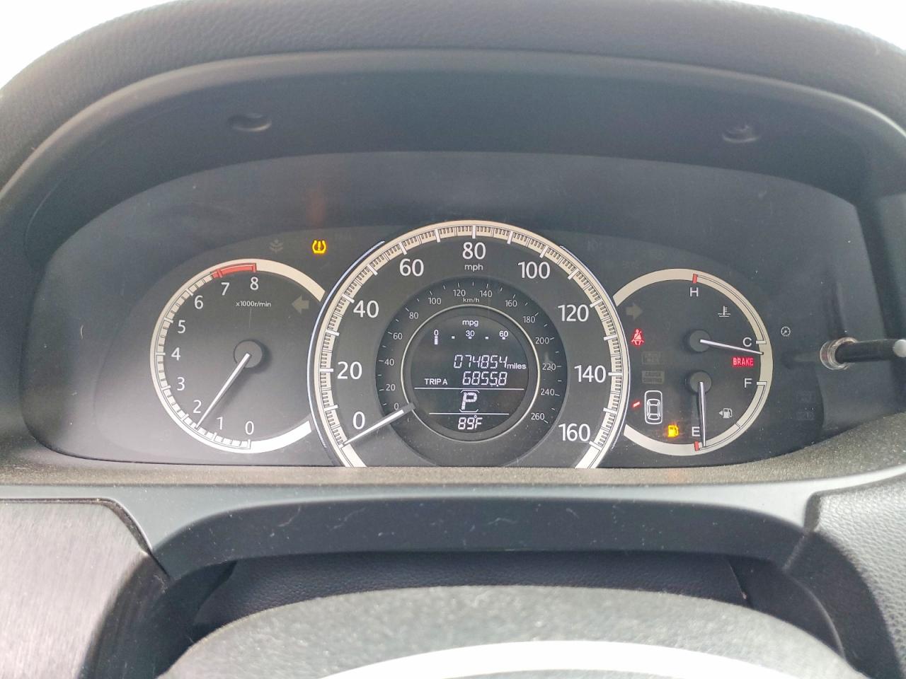 Honda Accord Exl