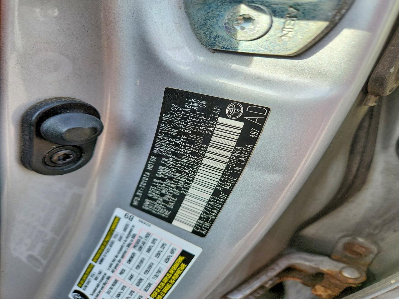Toyota Corolla S