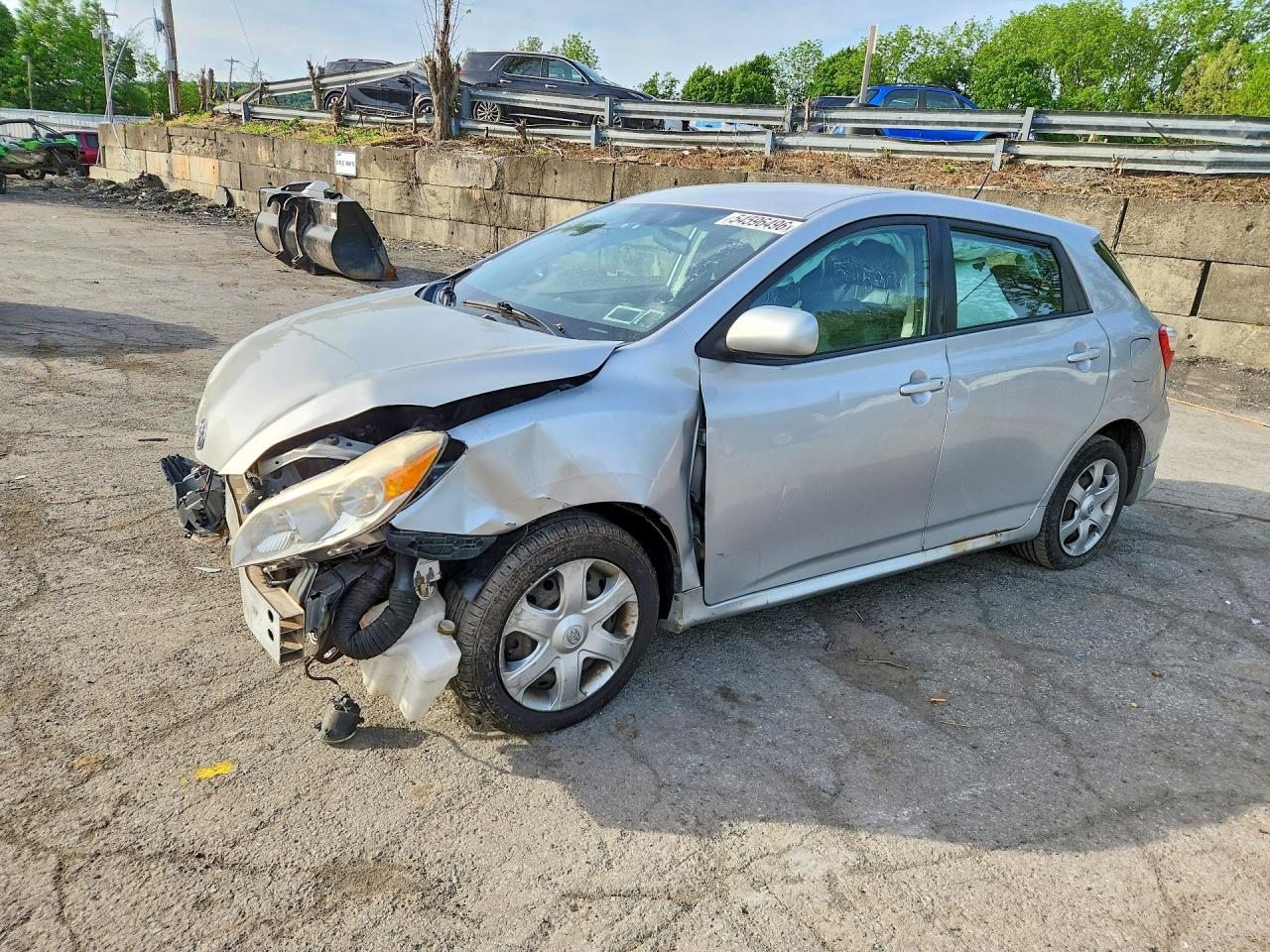 Salvage Toyota Corolla Image