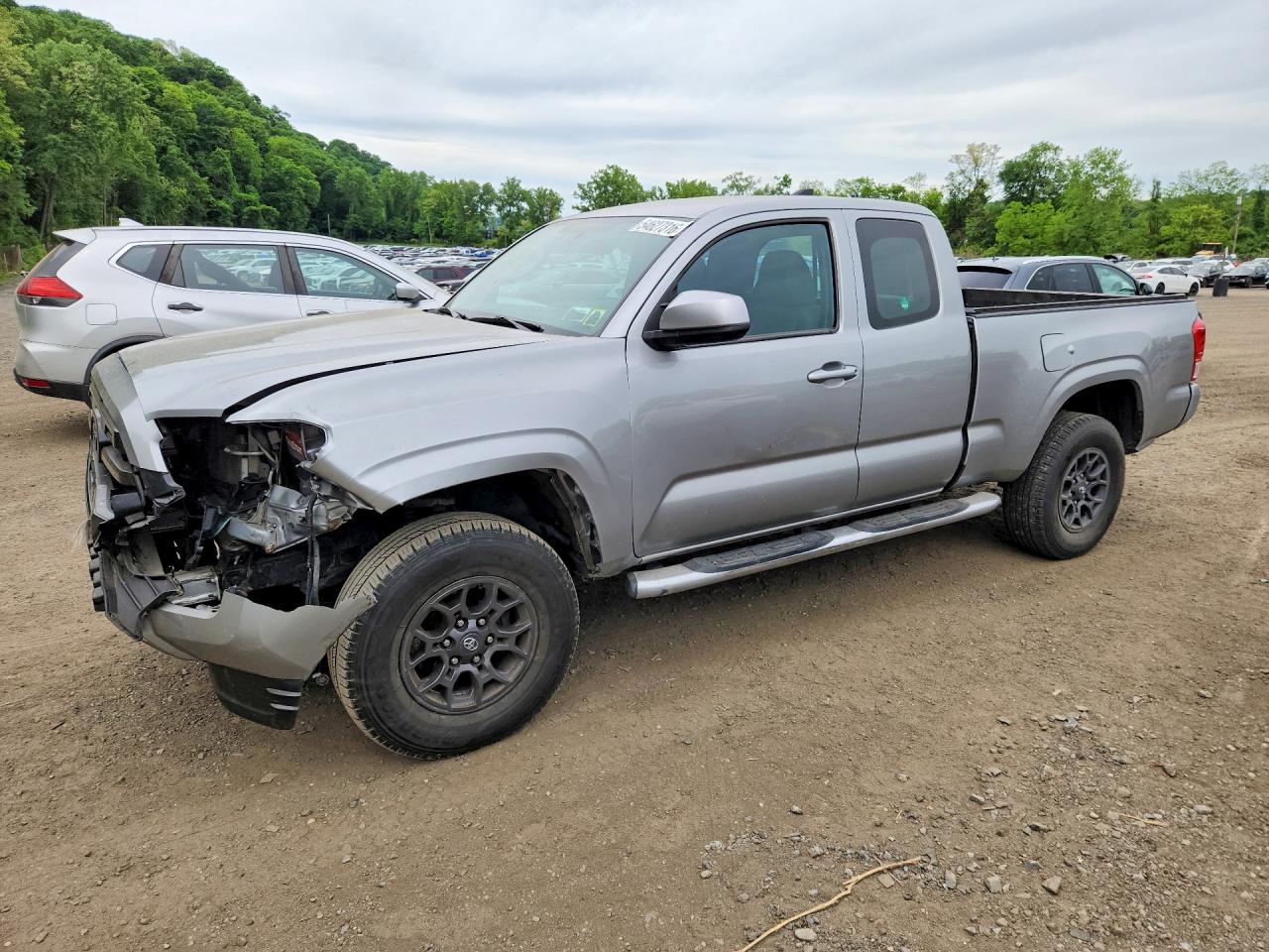 Salvage Toyota Tacoma Image
