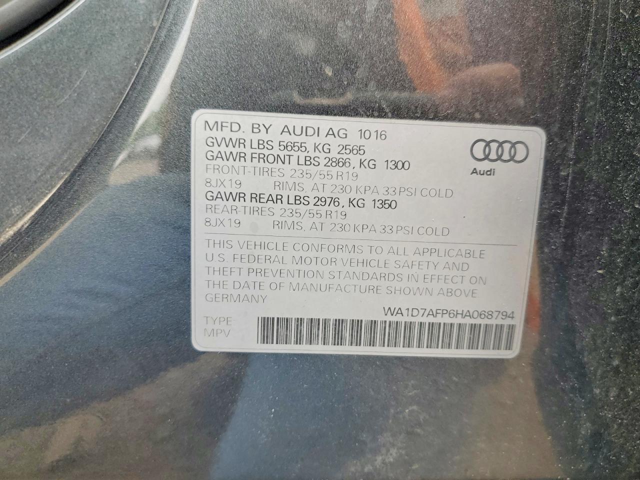 Audi Q5 Premium Plus S-line