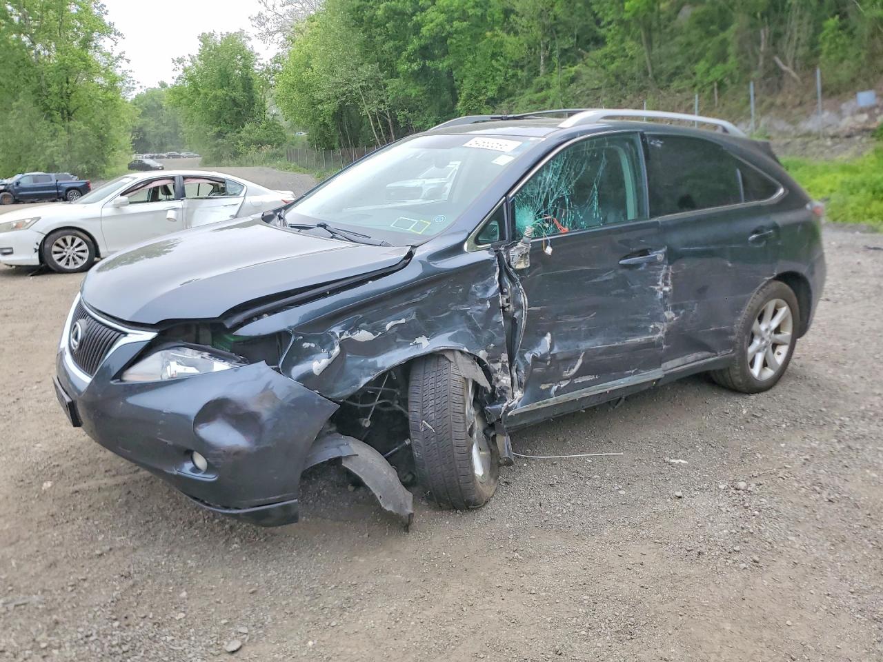Salvage Lexus RX Image