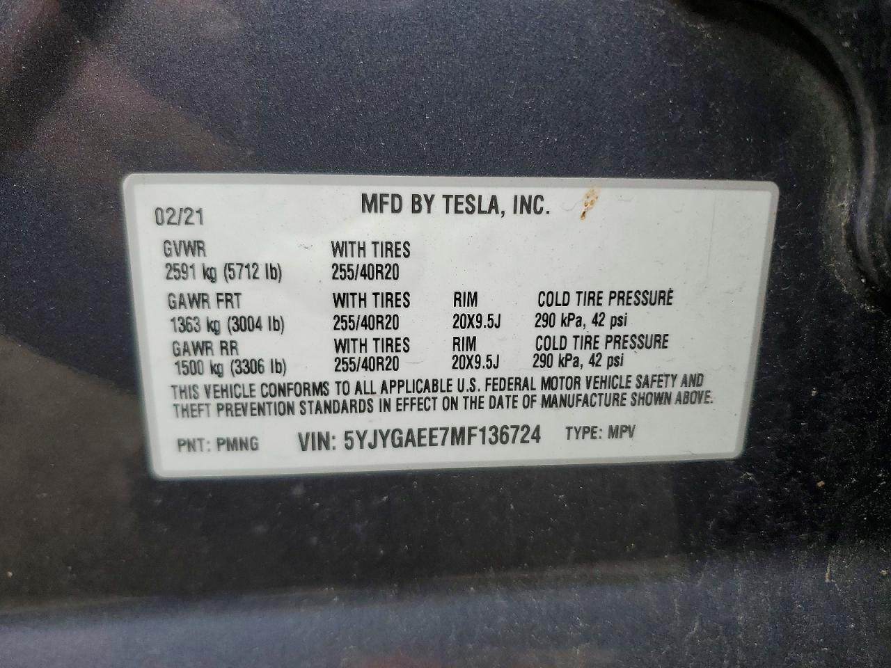 Tesla Model Y