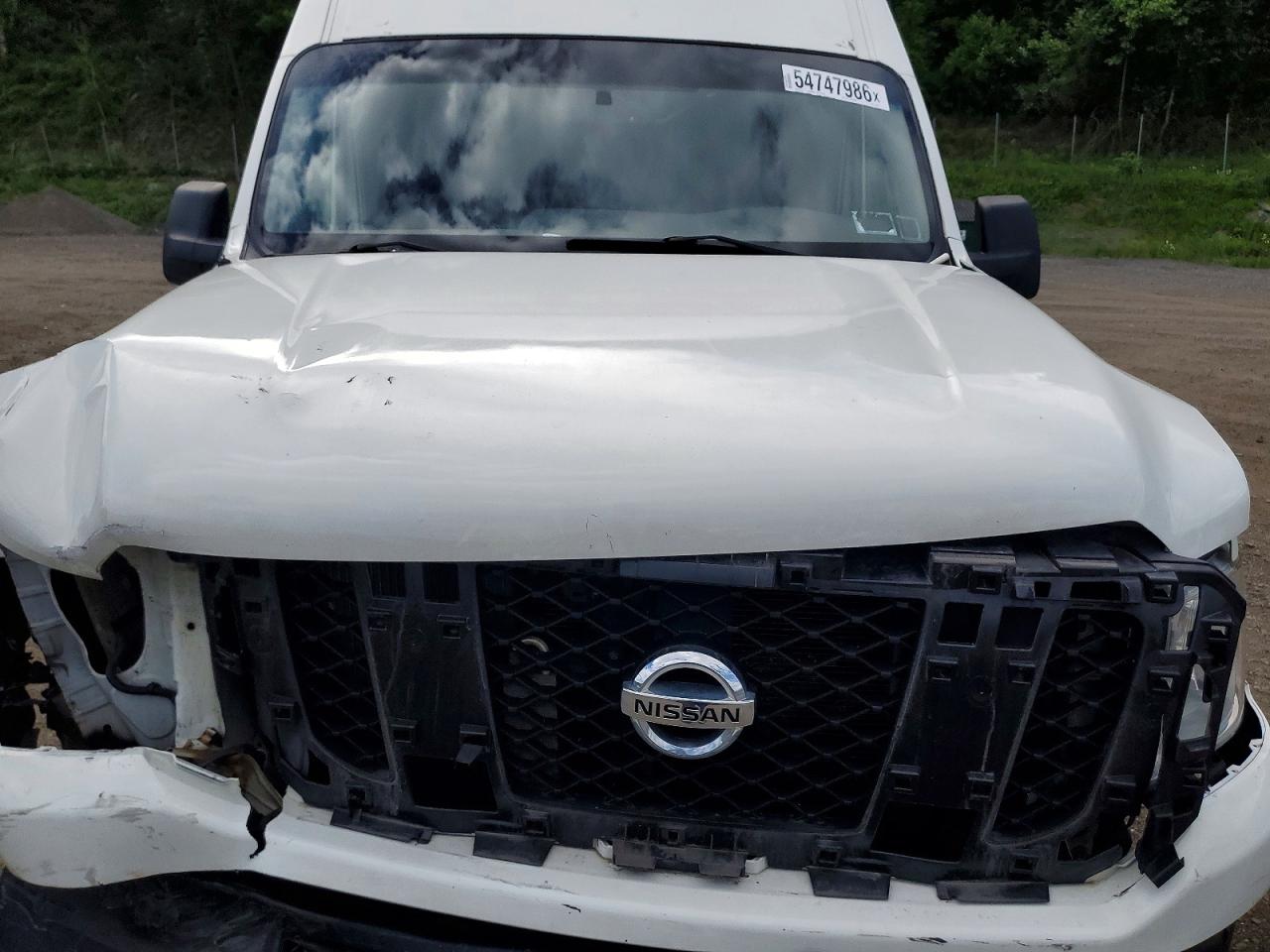 Nissan Nv 2500 Hd S