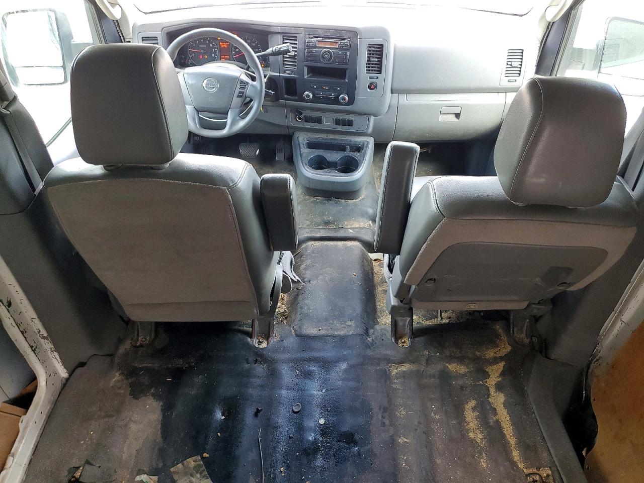 Nissan Nv 2500 Hd S