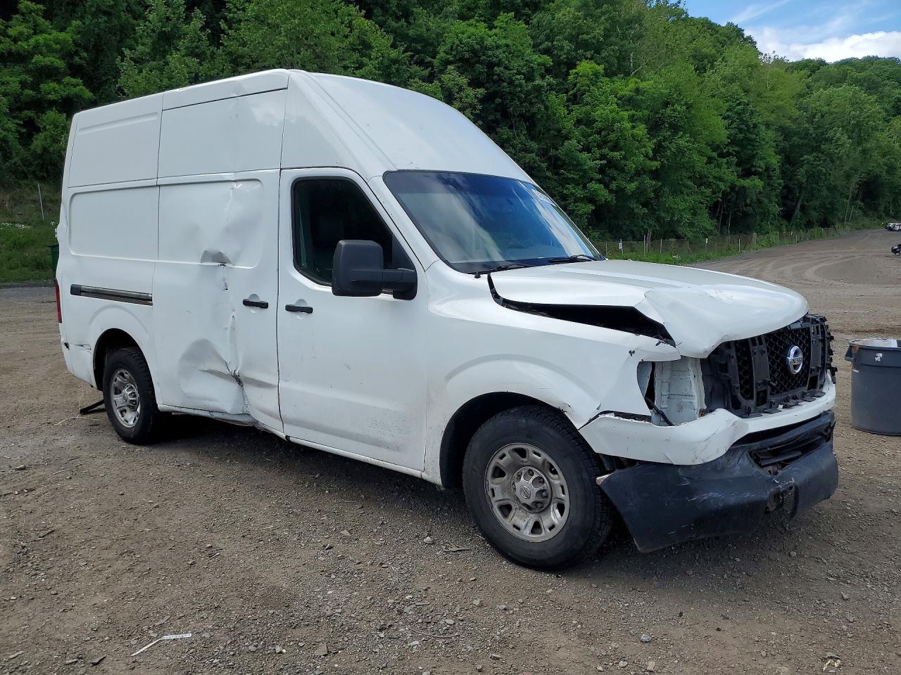 Nissan Nv 2500 Hd S