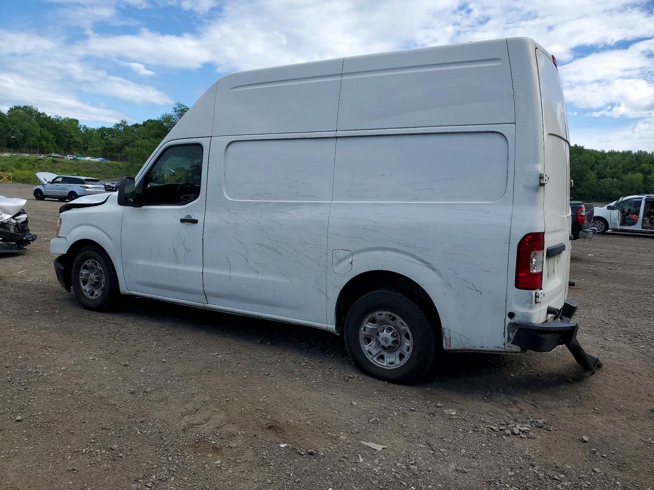 Nissan Nv 2500 Hd S