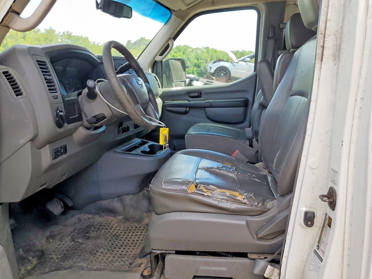 Nissan Nv 2500 Hd S