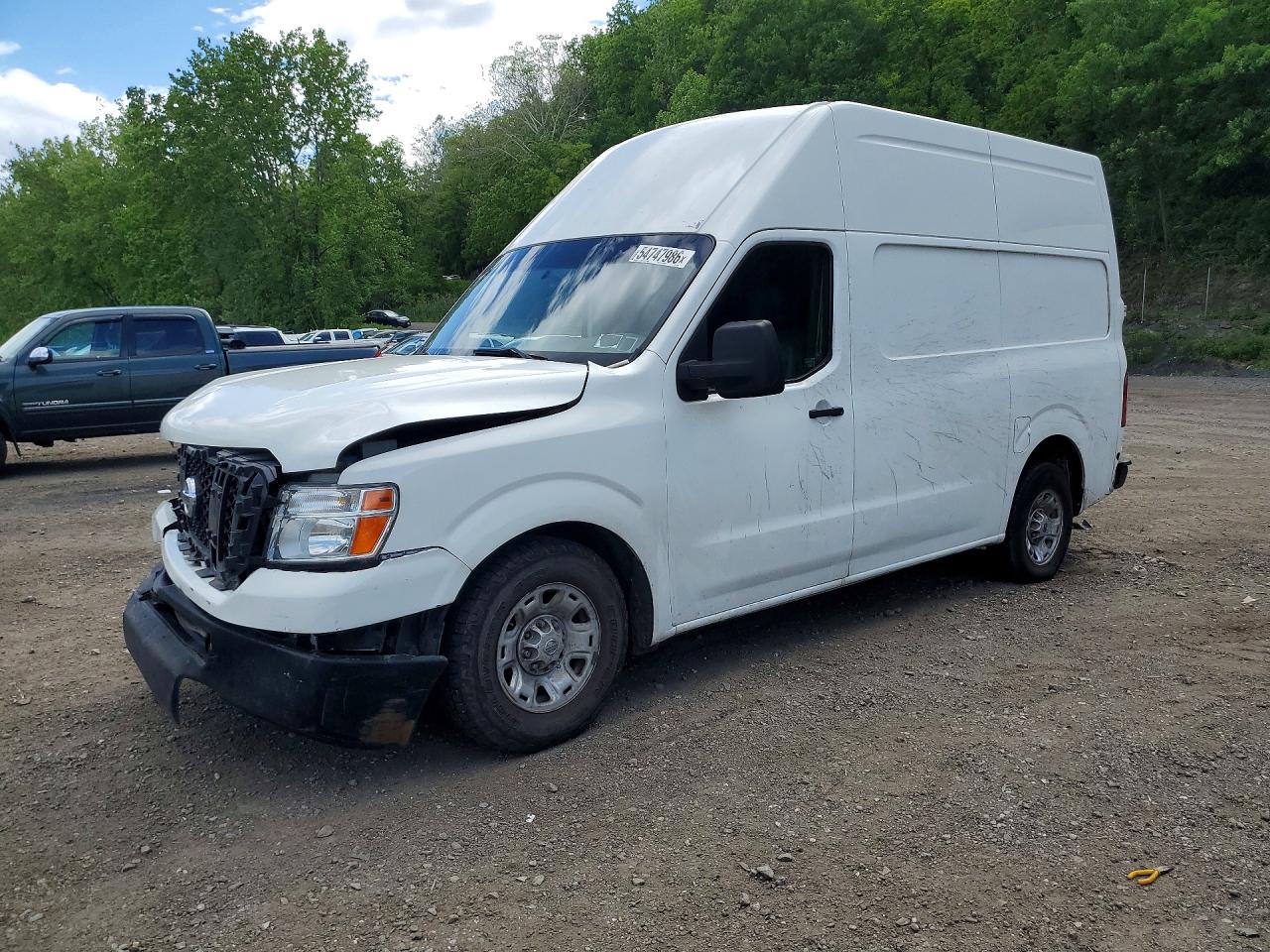 Salvage Nissan Nv Image