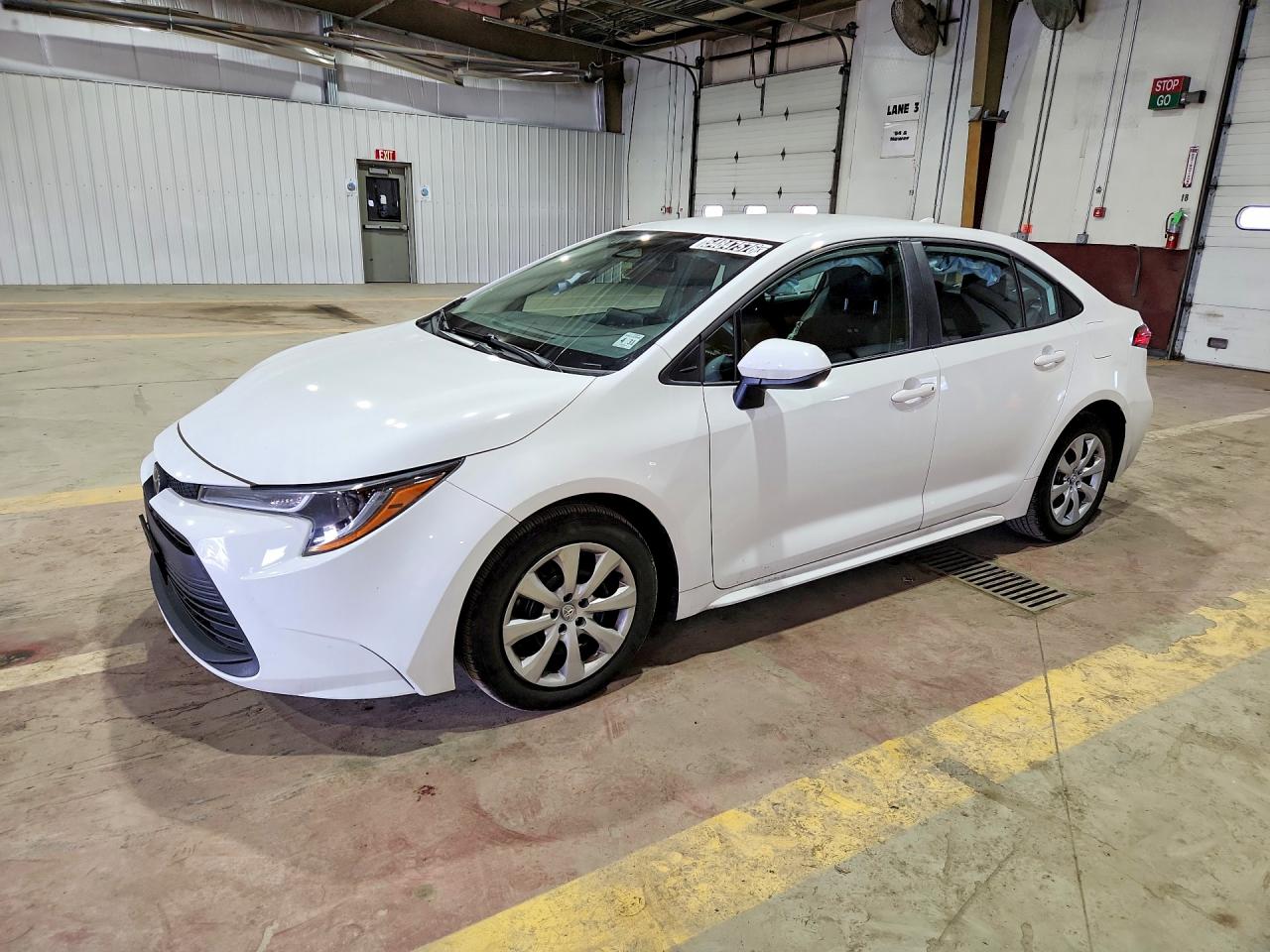 Salvage Toyota Corolla Image