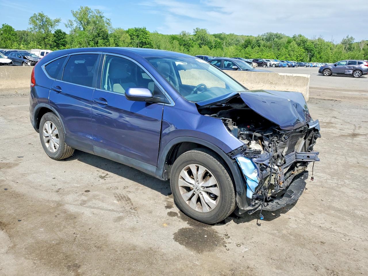 Honda Crv Ex