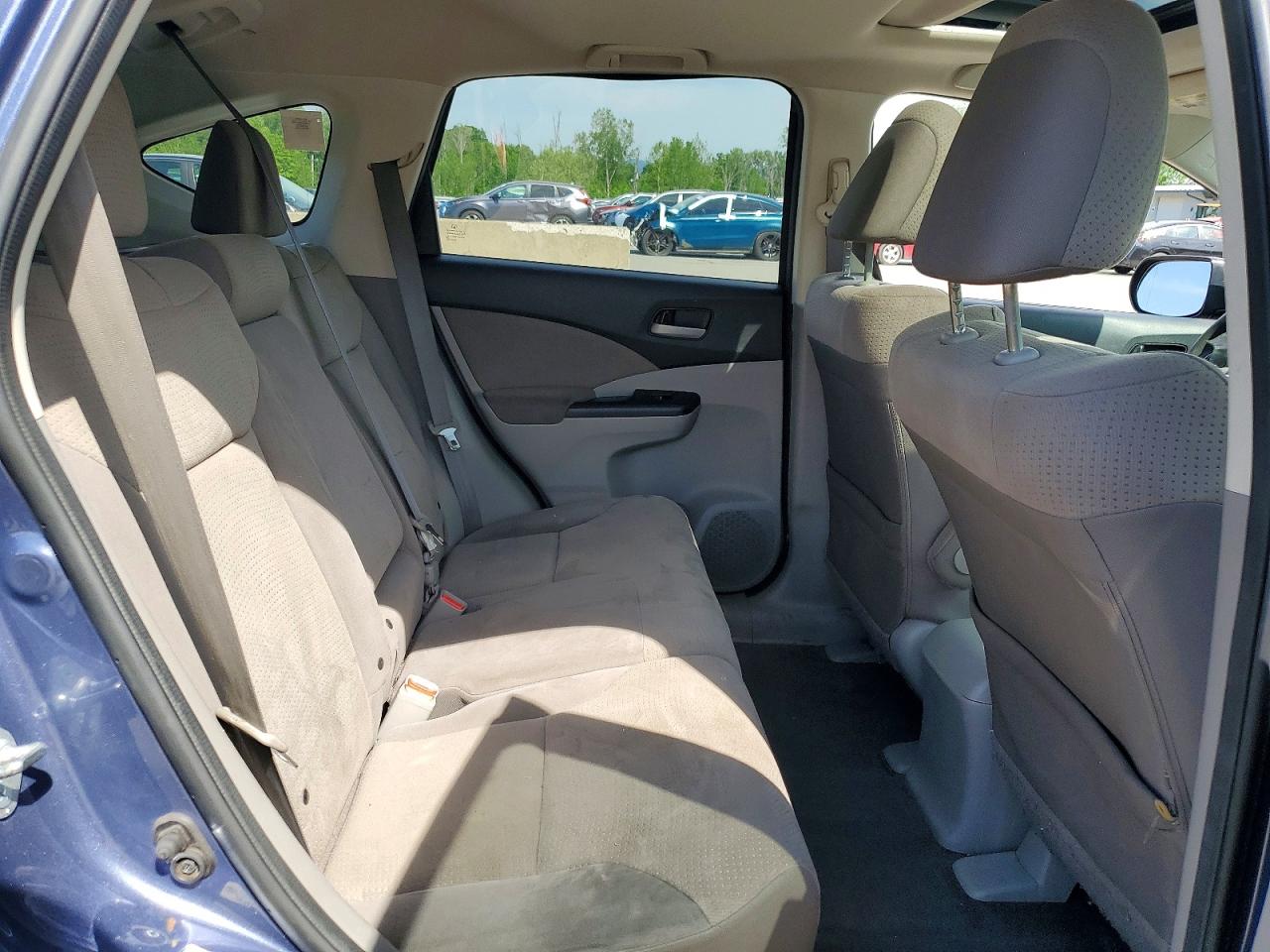Honda Crv Ex