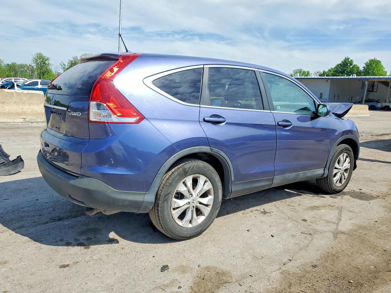Honda Crv Ex