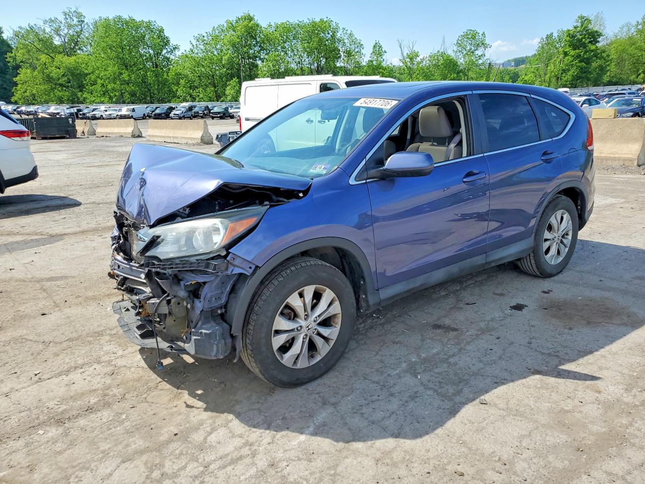 Salvage Honda Crv Image