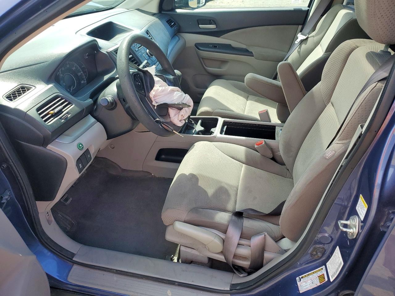 Honda Crv Ex