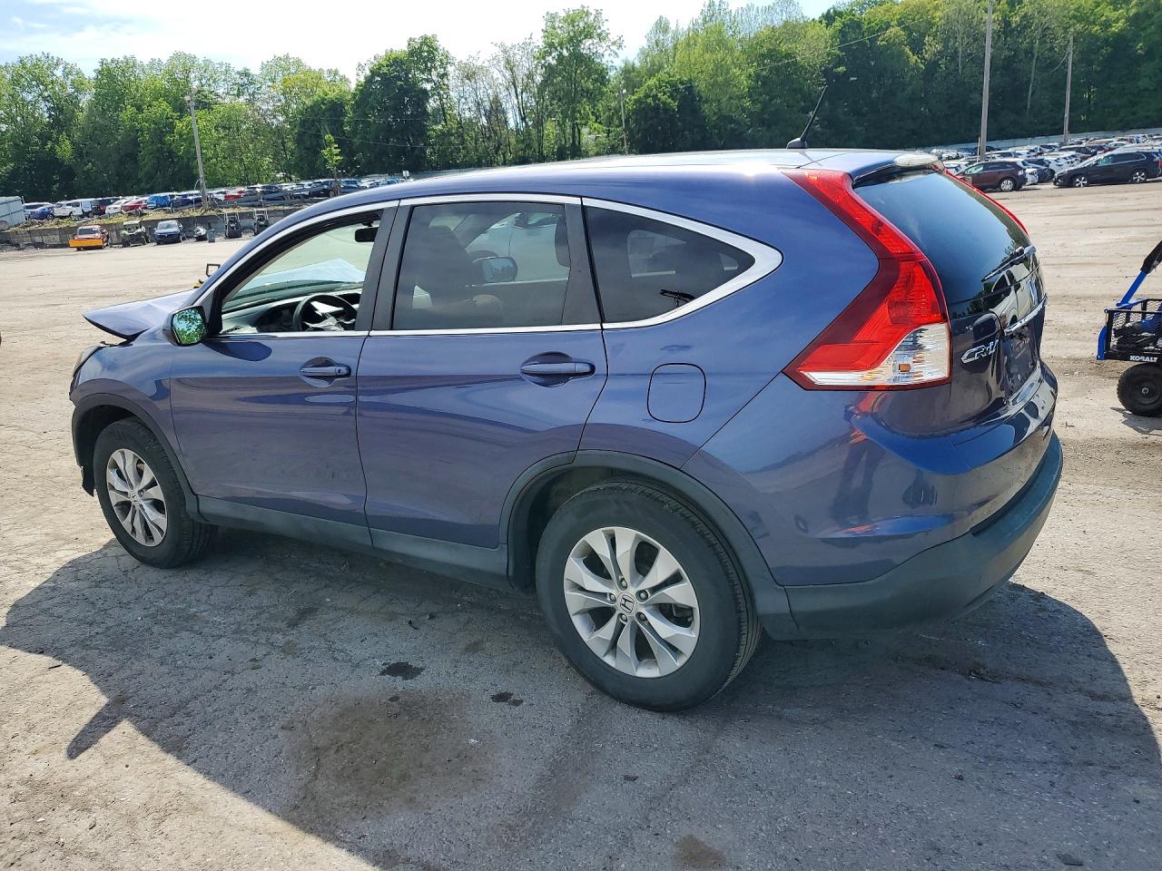 Honda Crv Ex