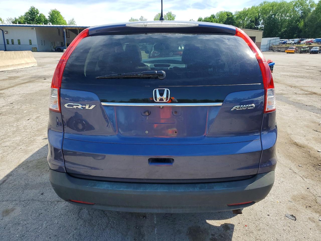 Honda Crv Ex