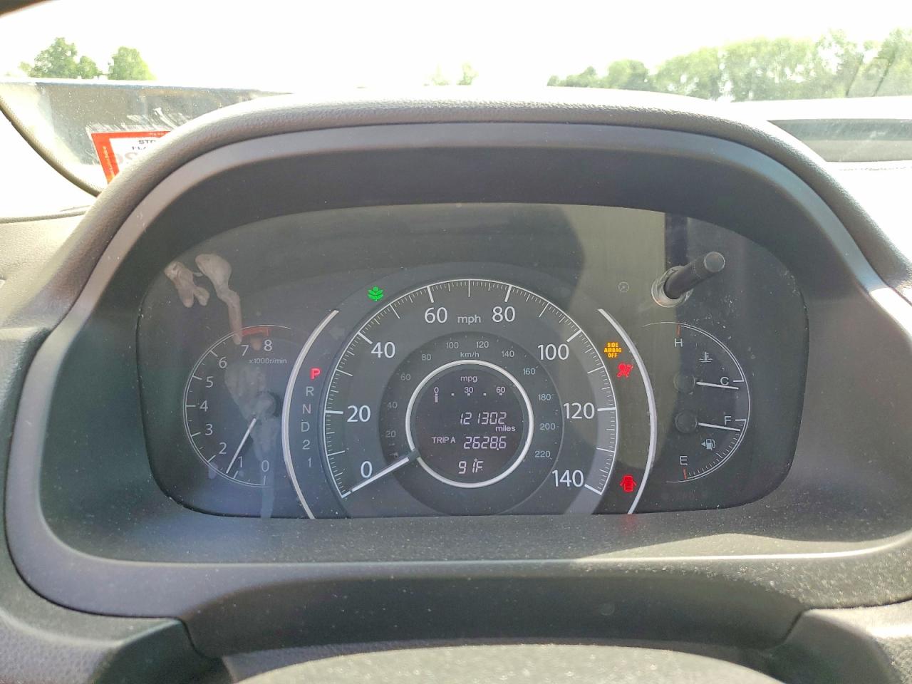 Honda Crv Ex