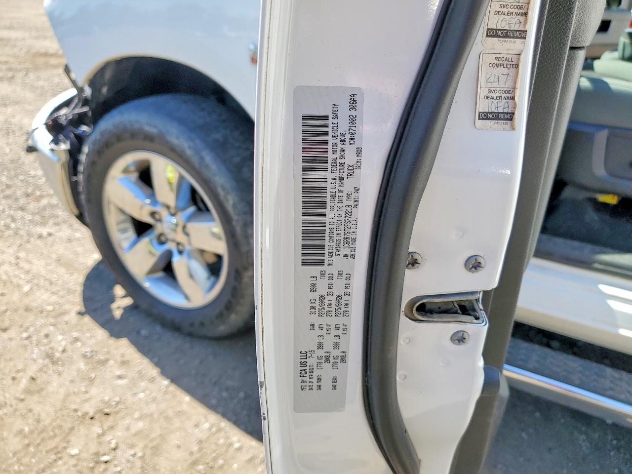 Ram 1500 Slt