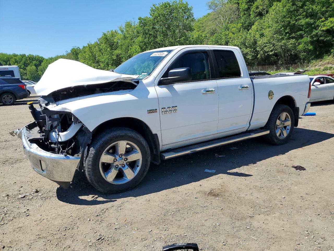 Salvage Ram 1500 Image