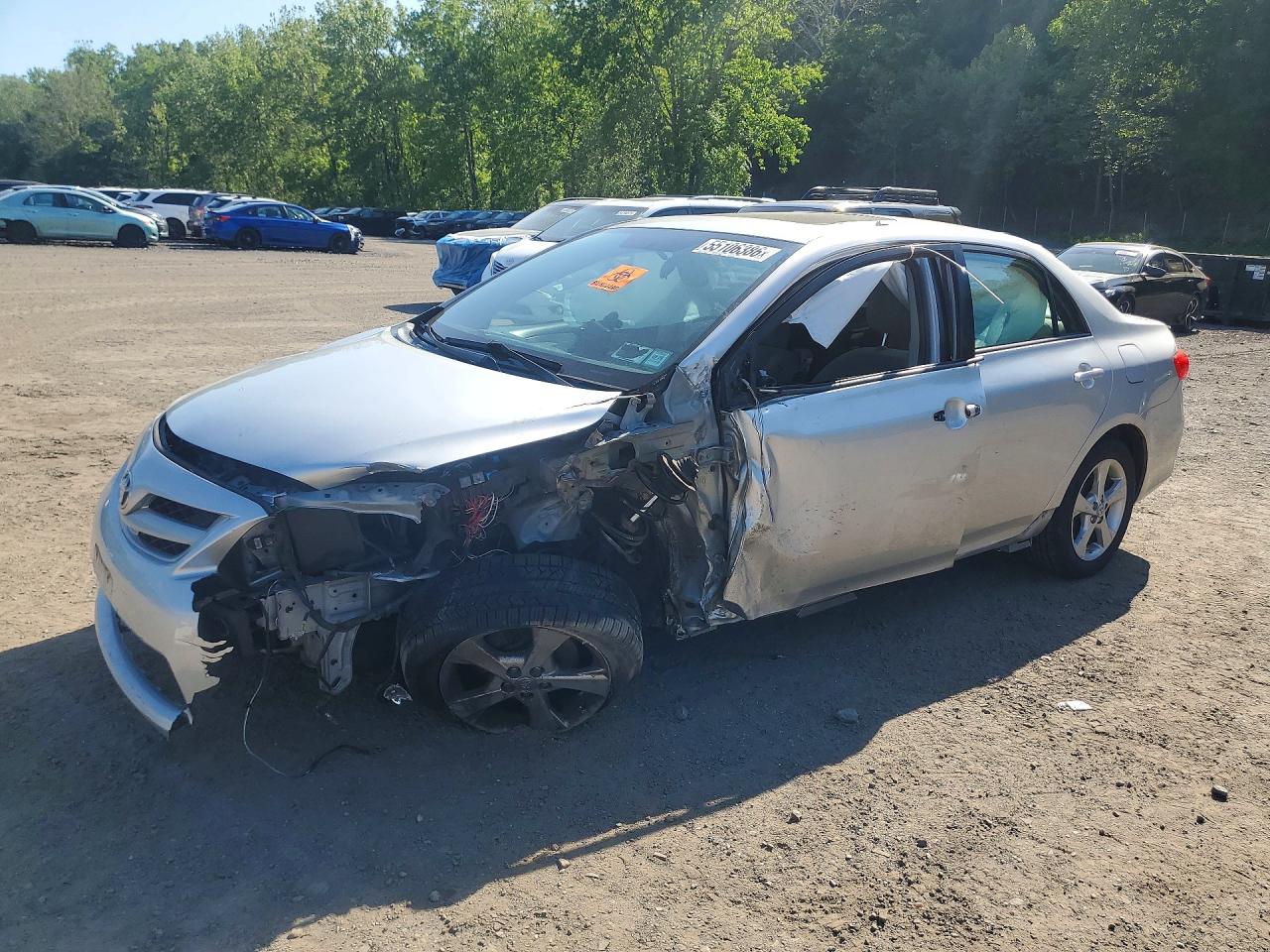 Salvage Toyota Corolla Image