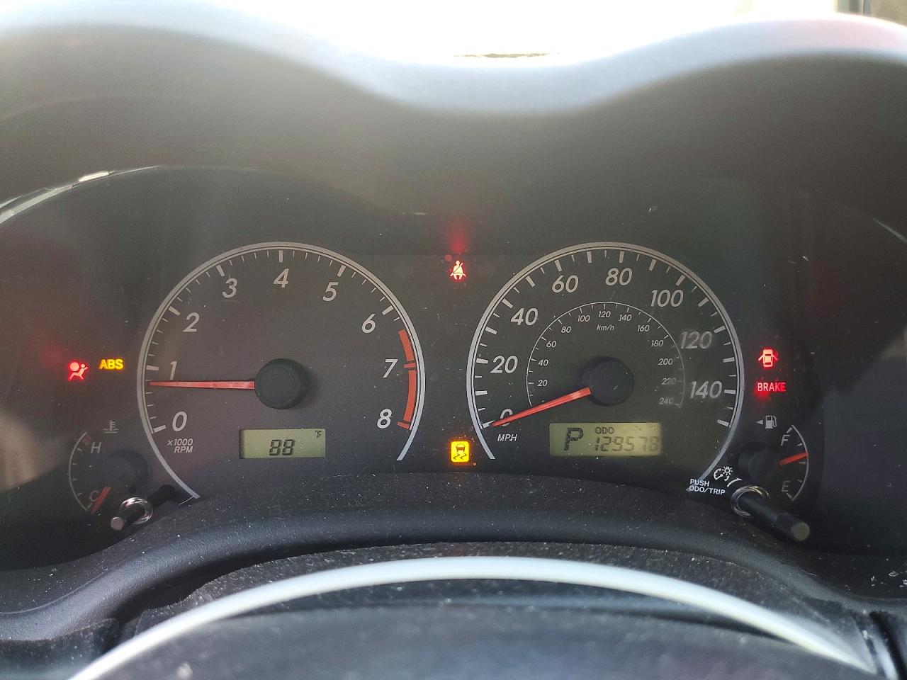Toyota Corolla Le