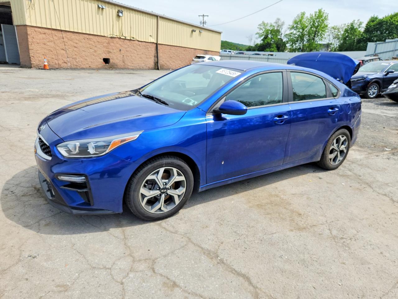 Salvage Kia Forte Image