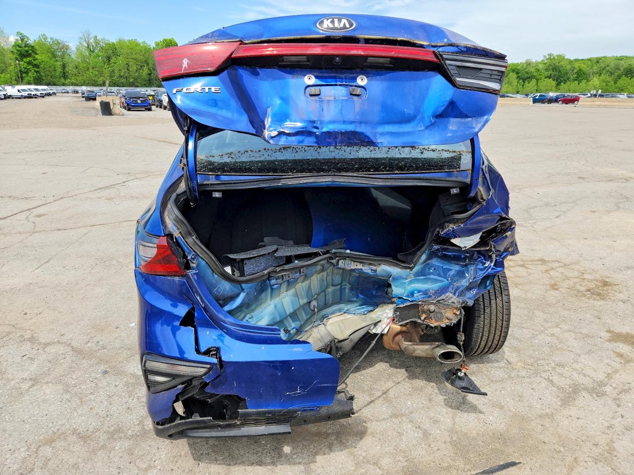 Kia Forte Lxs