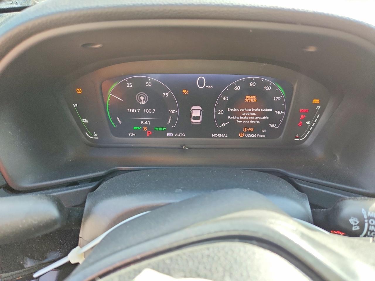 Honda Accord Hybrid Sport