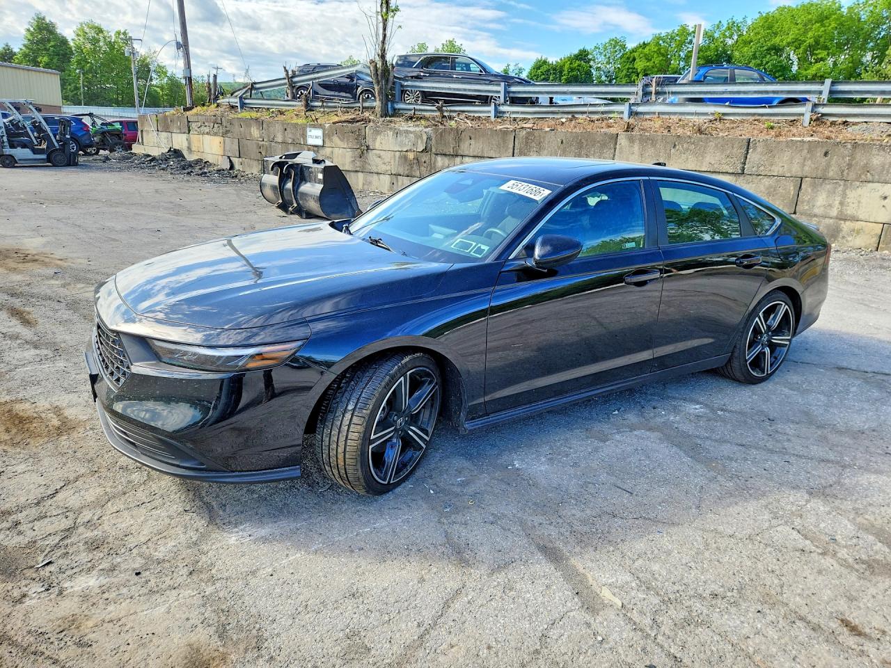 Salvage Honda Accord Image