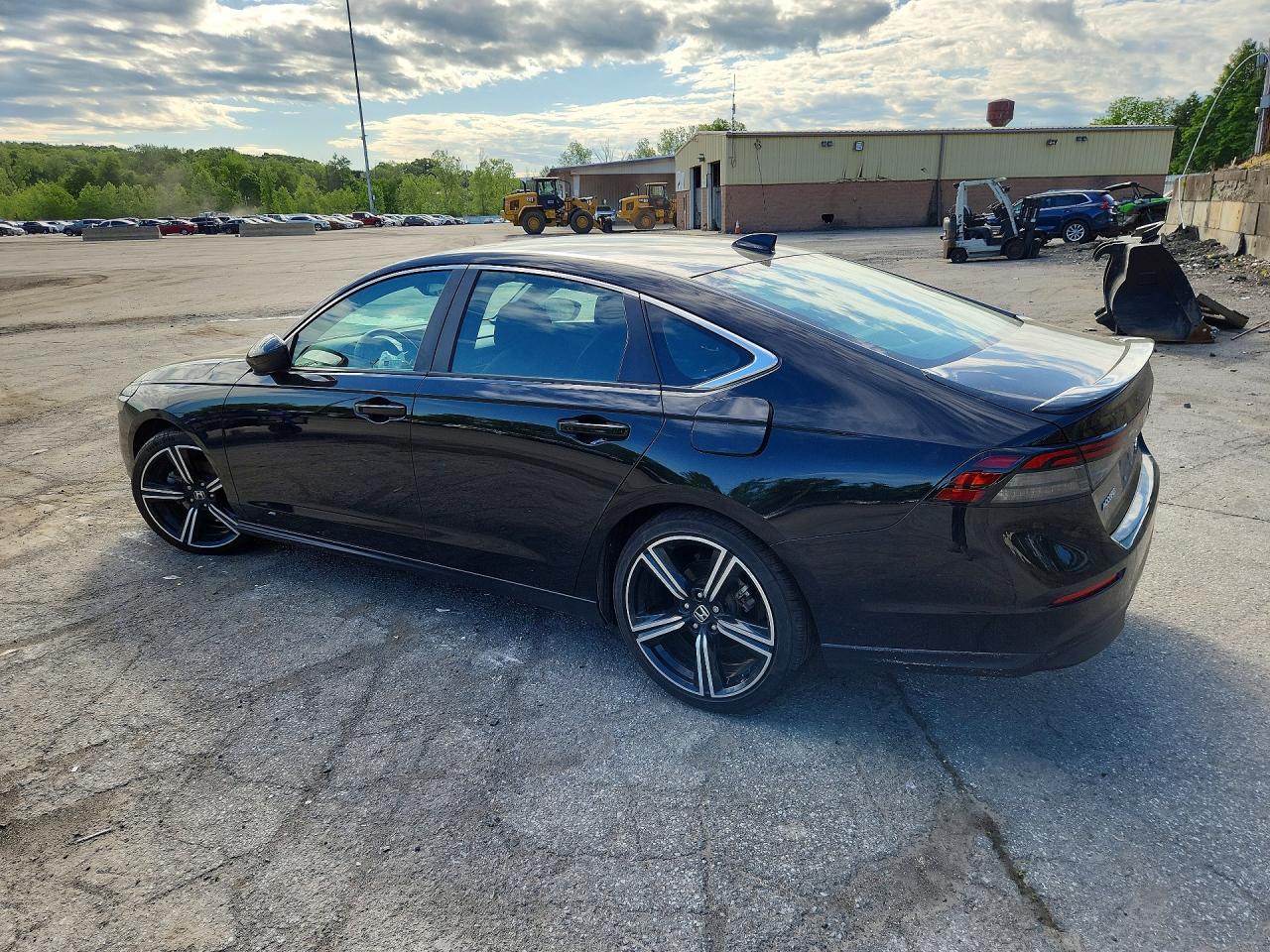 Honda Accord Hybrid Sport