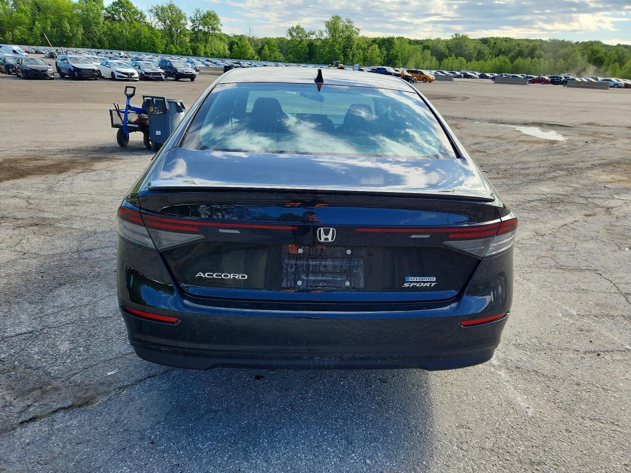Honda Accord Hybrid Sport