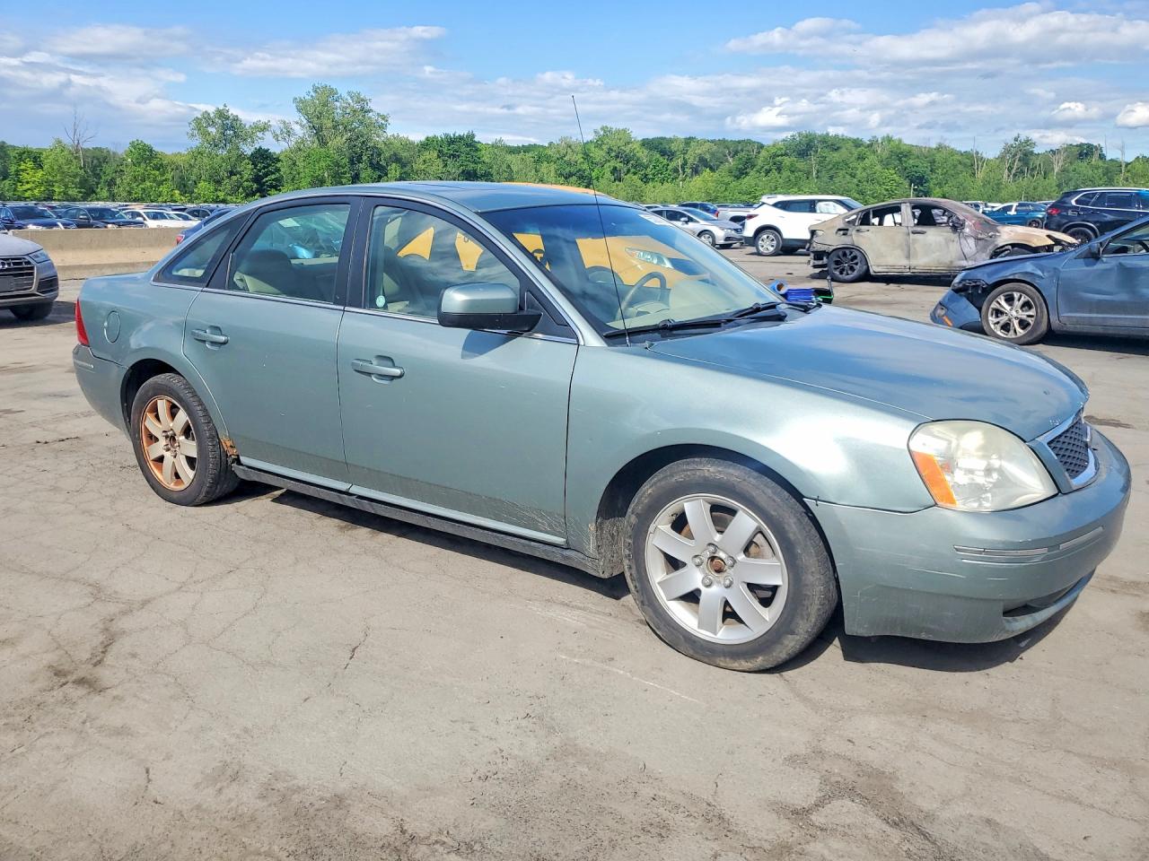 Ford Five Hundr Sel