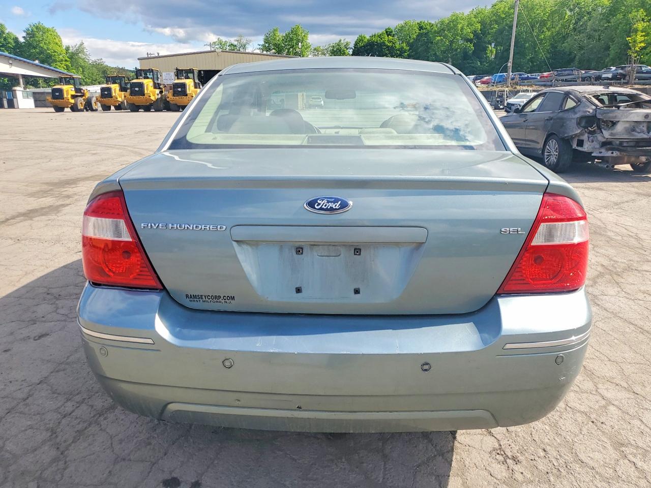 Ford Five Hundr Sel