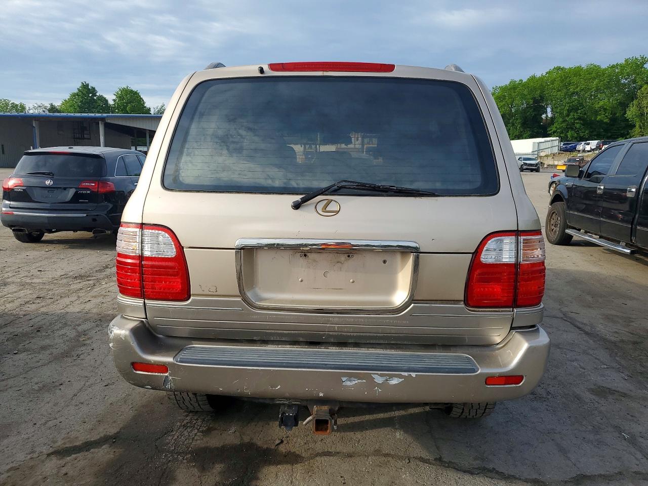 Lexus Lx470 470