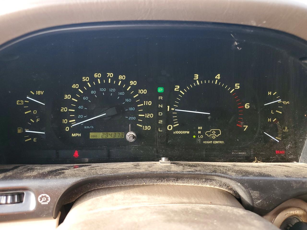 Lexus Lx470 470